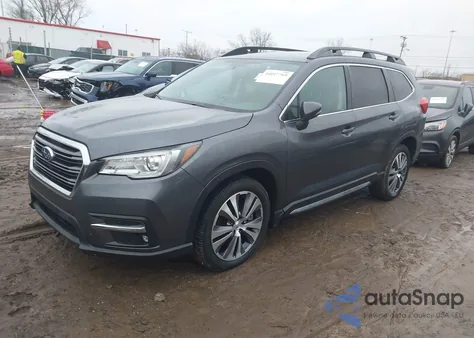 2021 Subaru Ascent Limited from USA, damaged, VIN 4S4WMAMD1M3464111